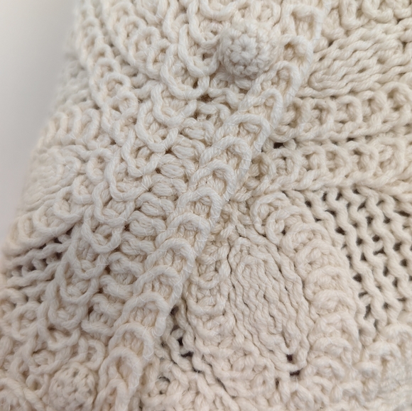 Sezane Nora Cardigan In Ecru - Picture 13 of 15